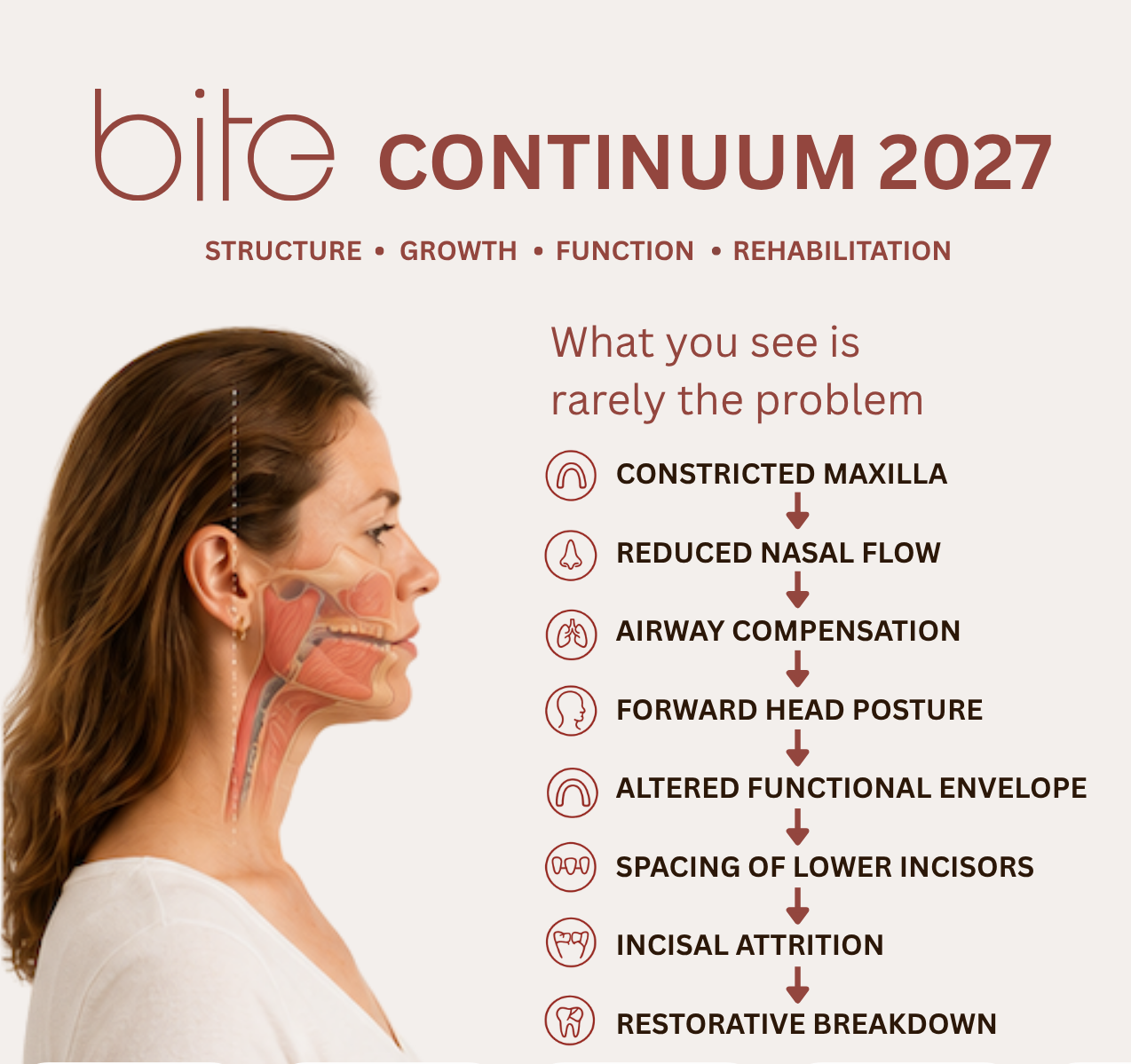 BITE Continuum 2027 van BITE Functional Dentistry