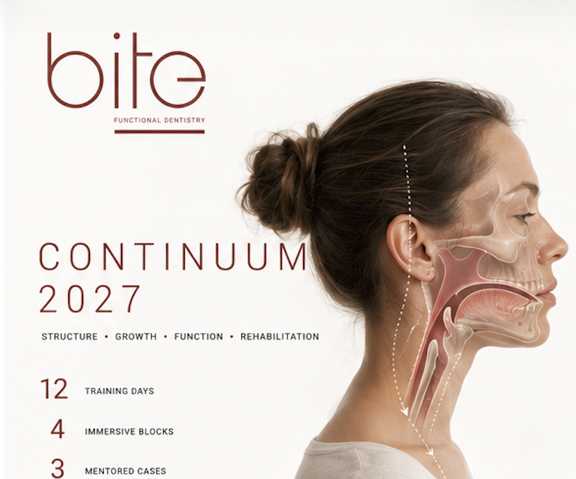 Bekijk deze Wij geloven in groei met betekenis. op BITE Functional Dentistry 