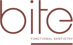 Bekijk ons logo op BITE Functional Dentistry